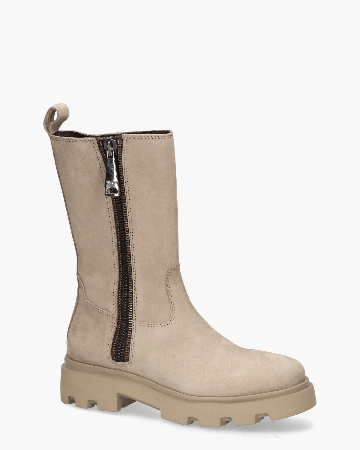 Livia Scott Beige Damesboots