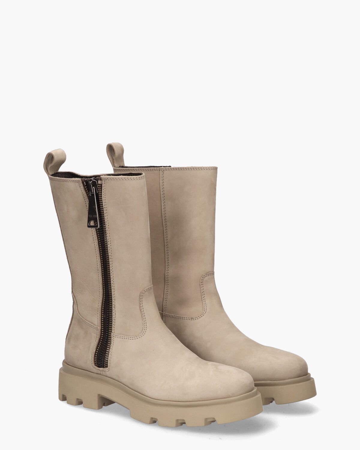 Livia Scott Beige Damesboots