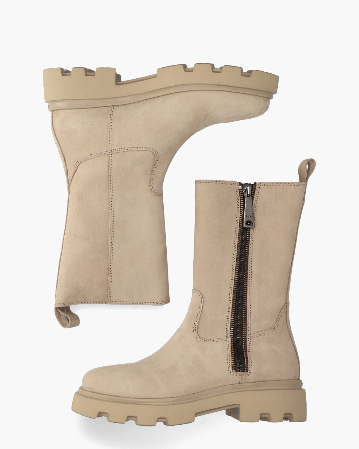 Livia Scott Beige Damesboots