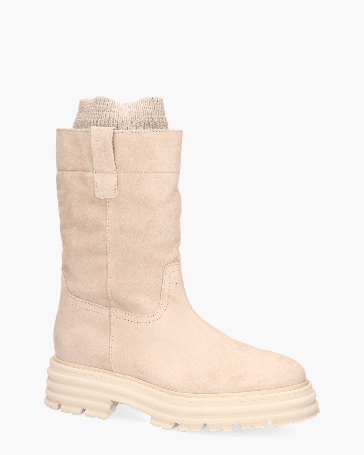 2511 Beige Damesboots