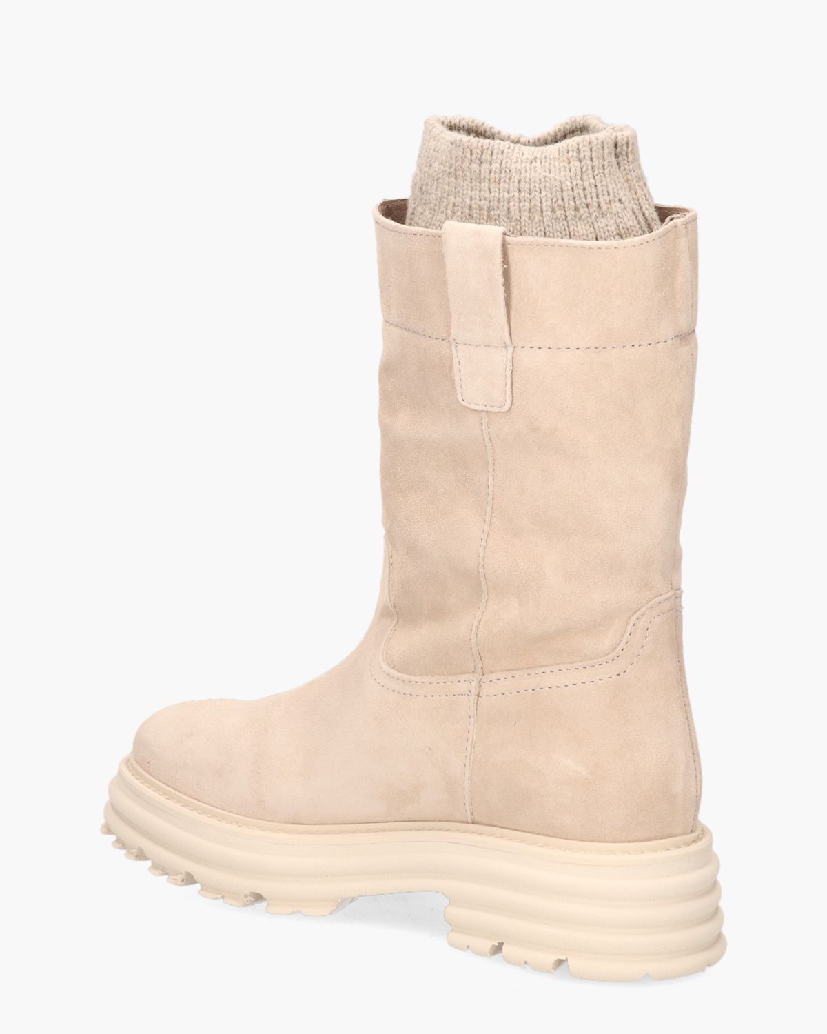 2511 Beige Damesboots
