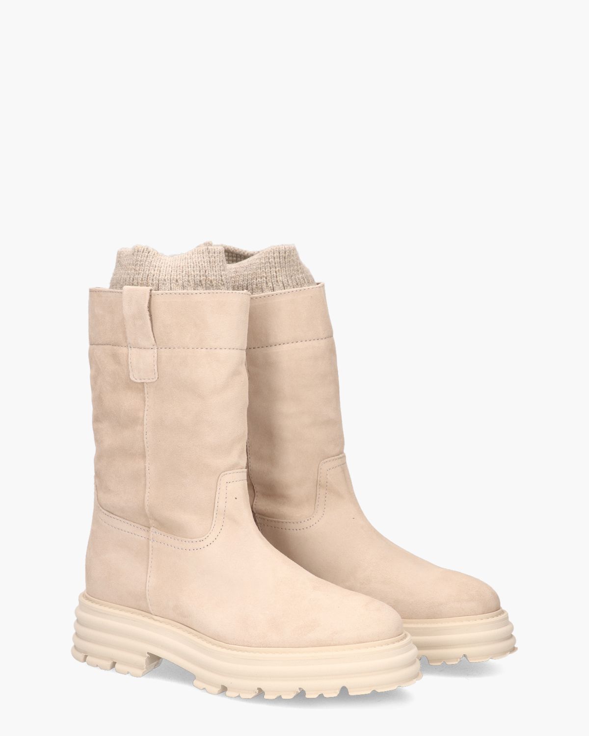 2511 Beige Damesboots