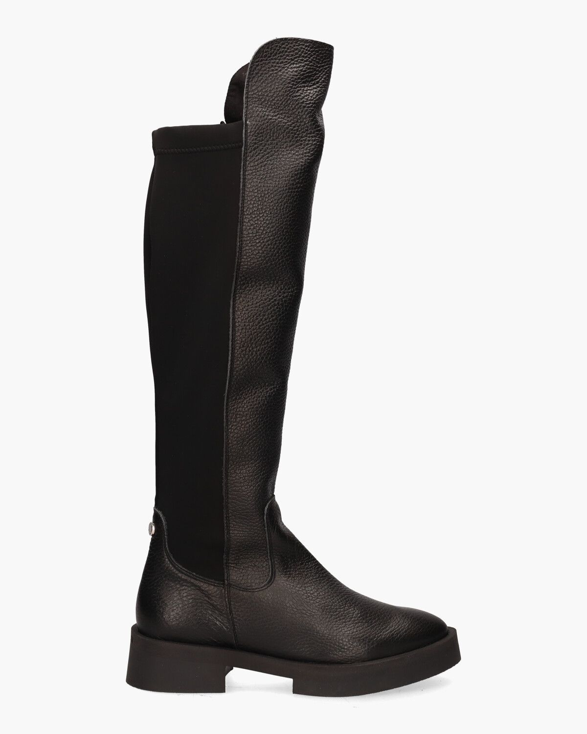 Maxton Zwart Damesboots