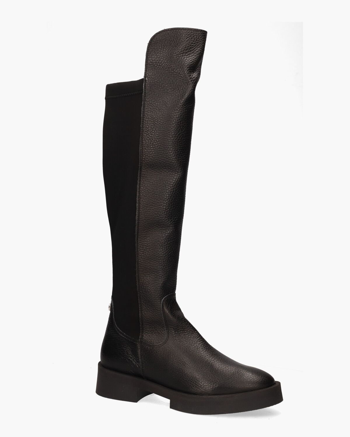 Maxton Zwart Damesboots