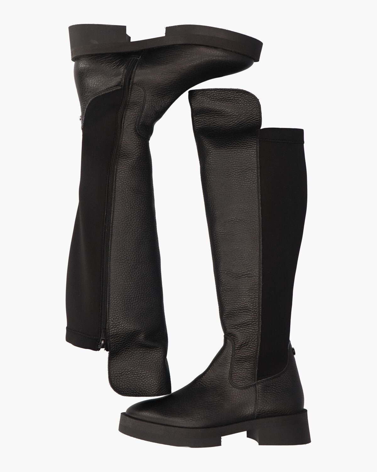 Maxton Zwart Damesboots