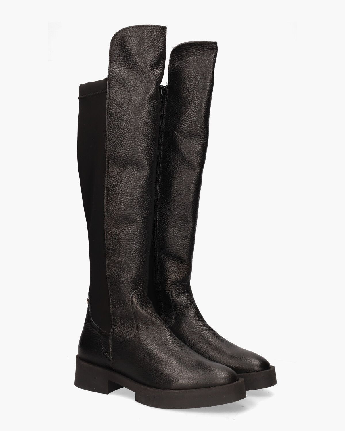 Maxton Zwart Damesboots