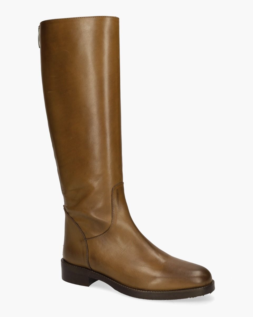 Soubane Cognac Damesboots