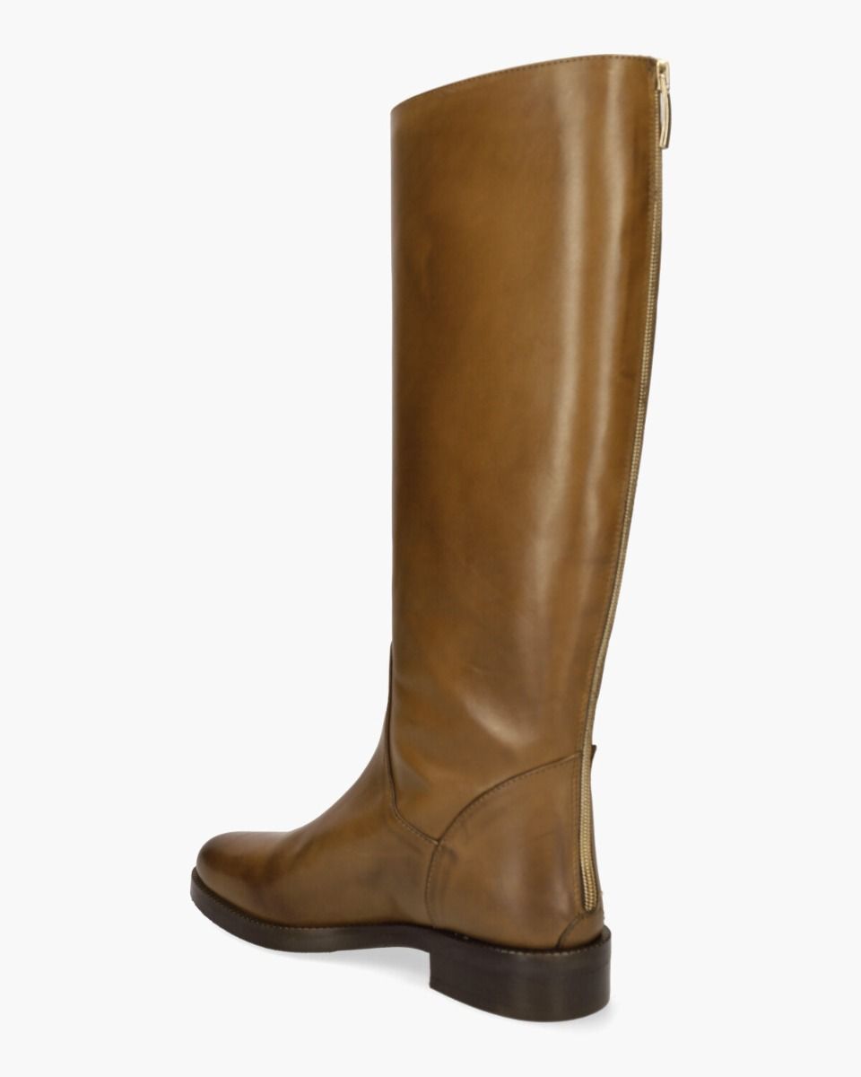 Soubane Cognac Damesboots