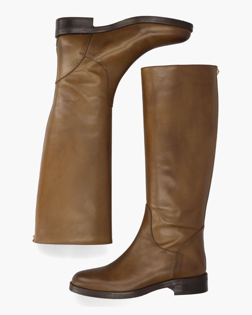 Soubane Cognac Damesboots