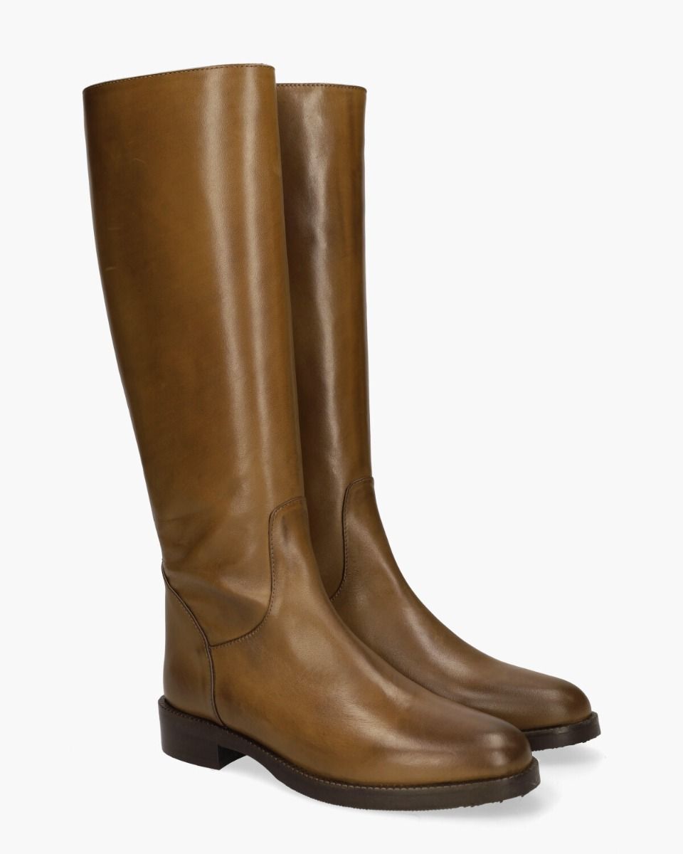 Soubane Cognac Damesboots
