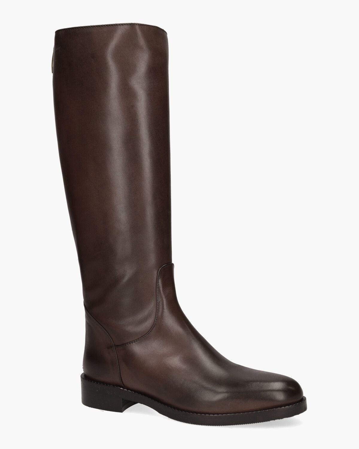 Soubane Bordeauxrood Damesboots