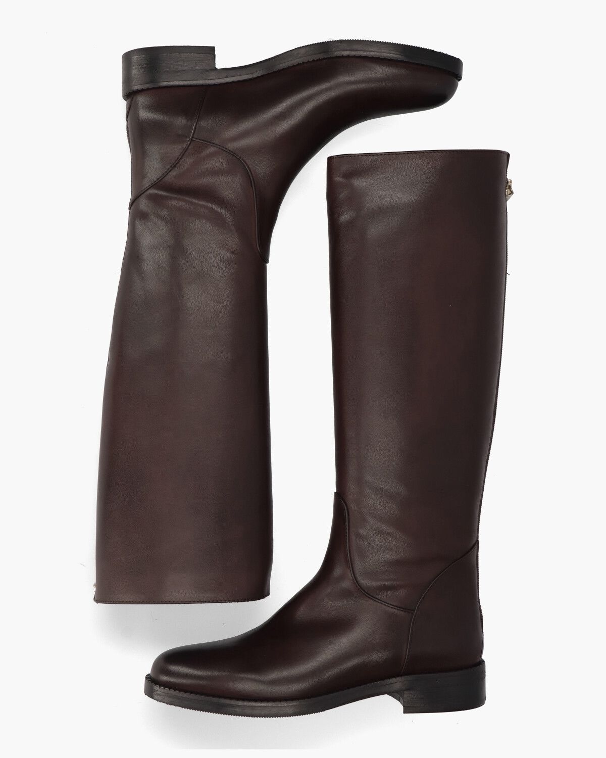 Soubane Bordeauxrood Damesboots