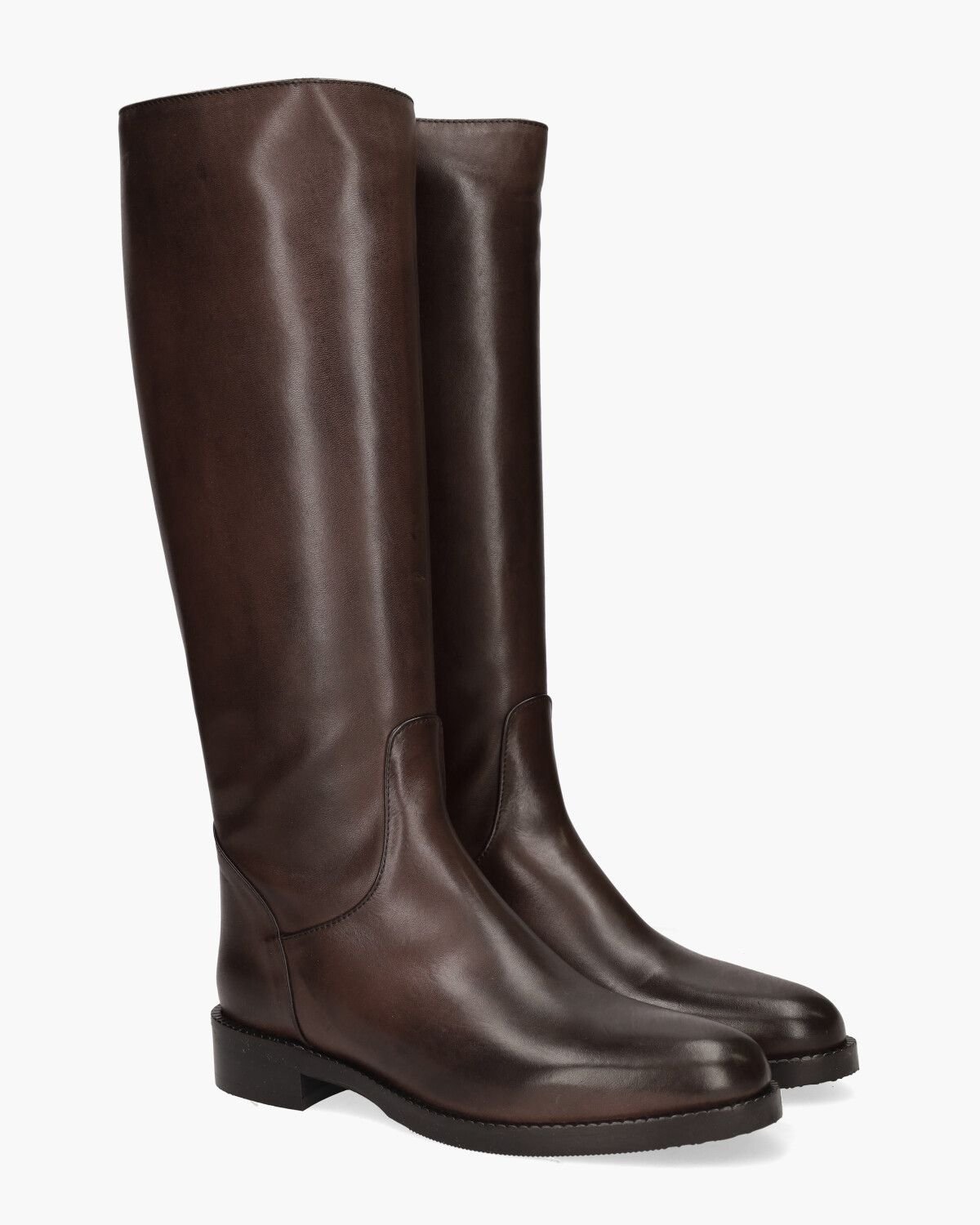 Soubane Bordeauxrood Damesboots