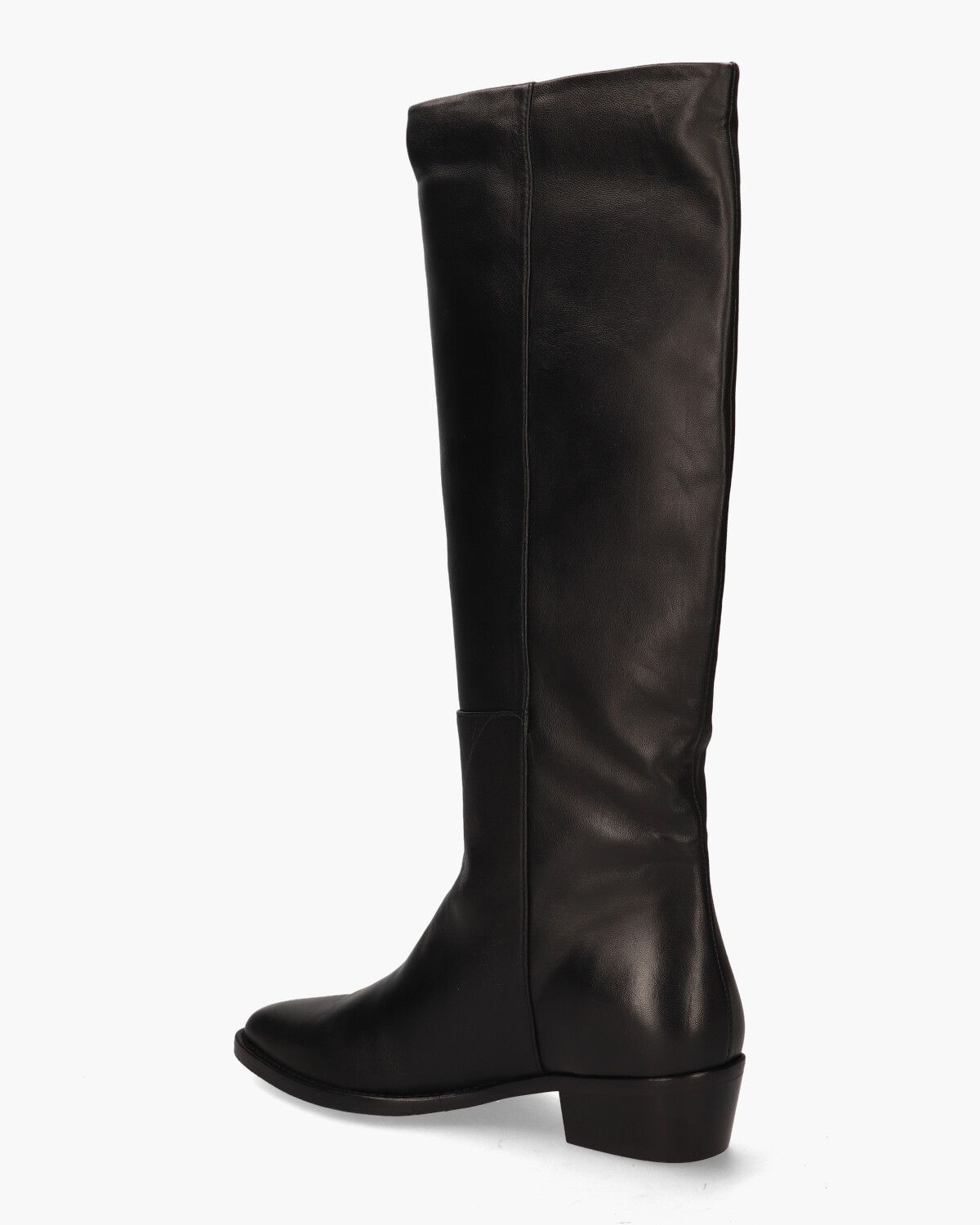 TL-12777 Zwart Damesboots