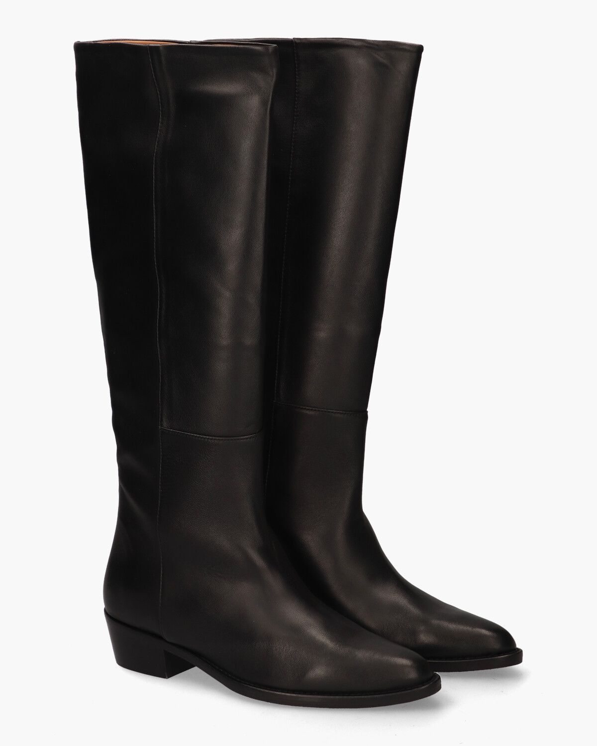 TL-12777 Zwart Damesboots