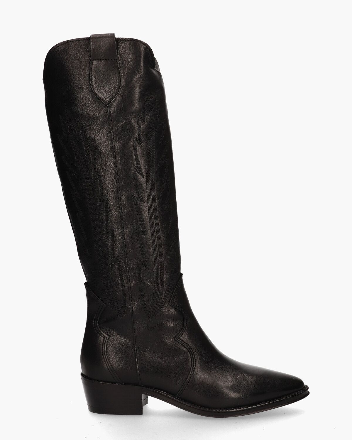 2547 Zwart Damesboots