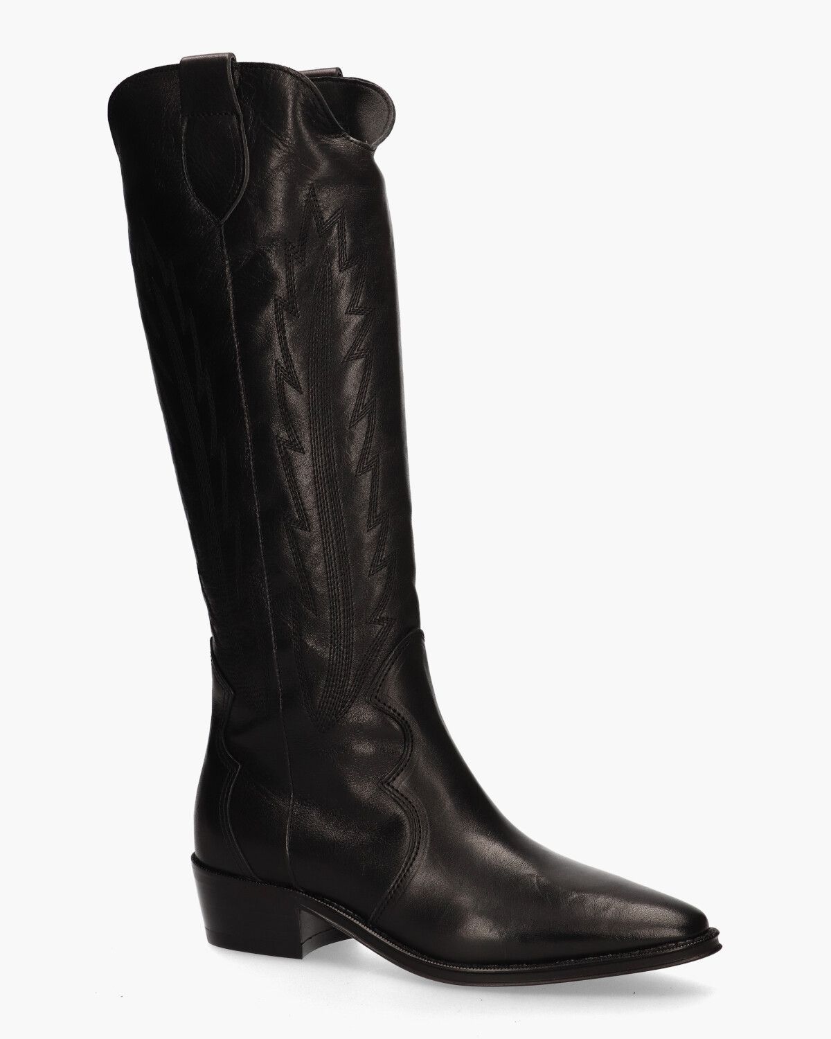 2547 Zwart Damesboots