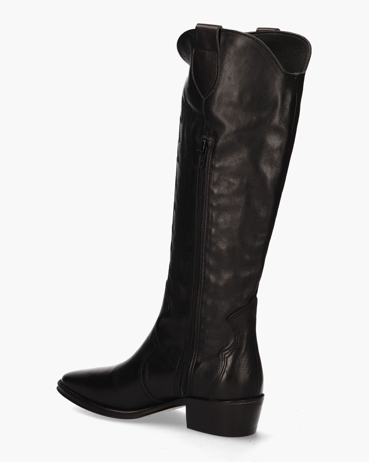 2547 Zwart Damesboots