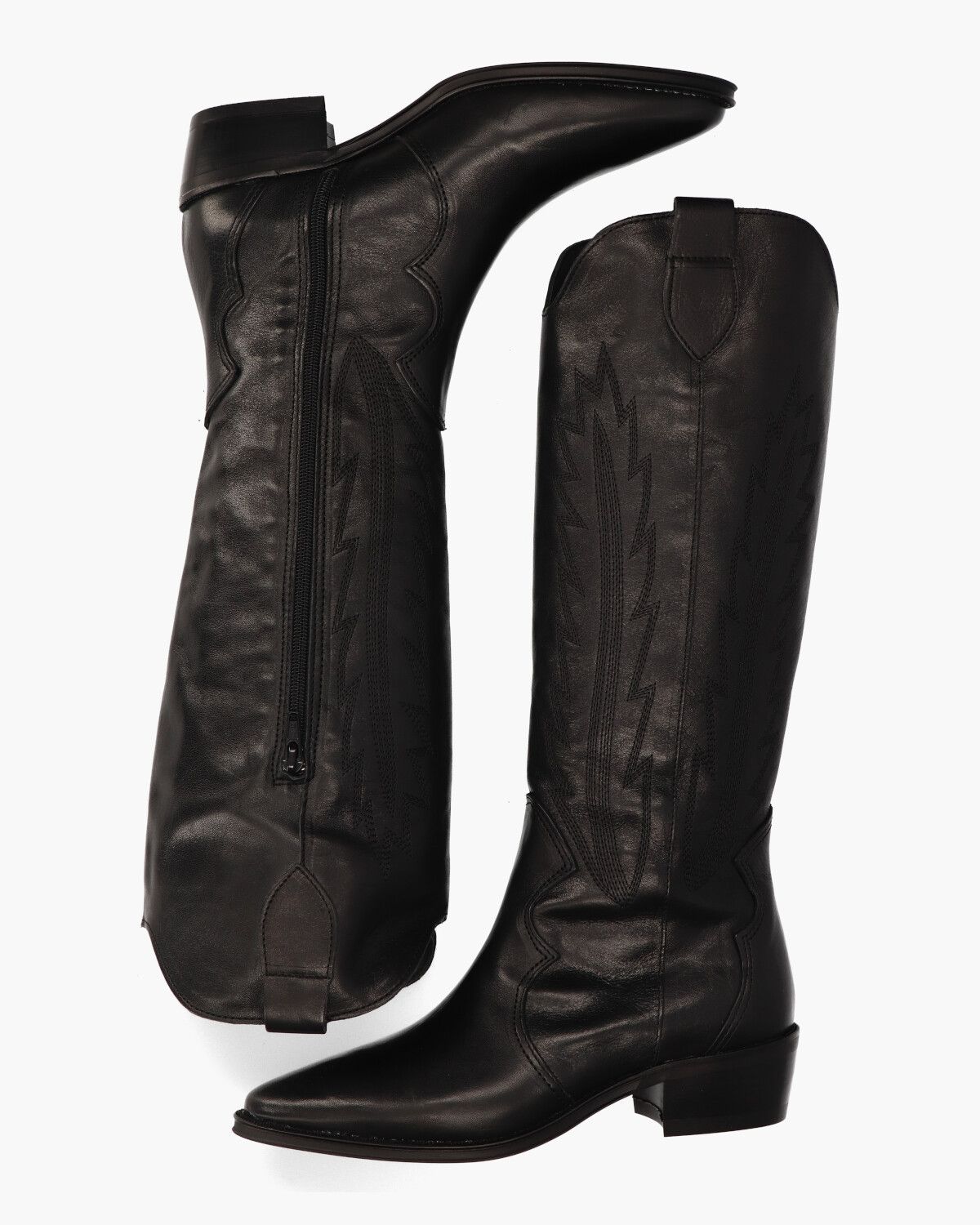 2547 Zwart Damesboots