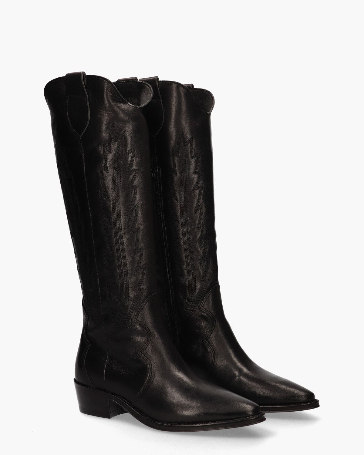2547 Zwart Damesboots