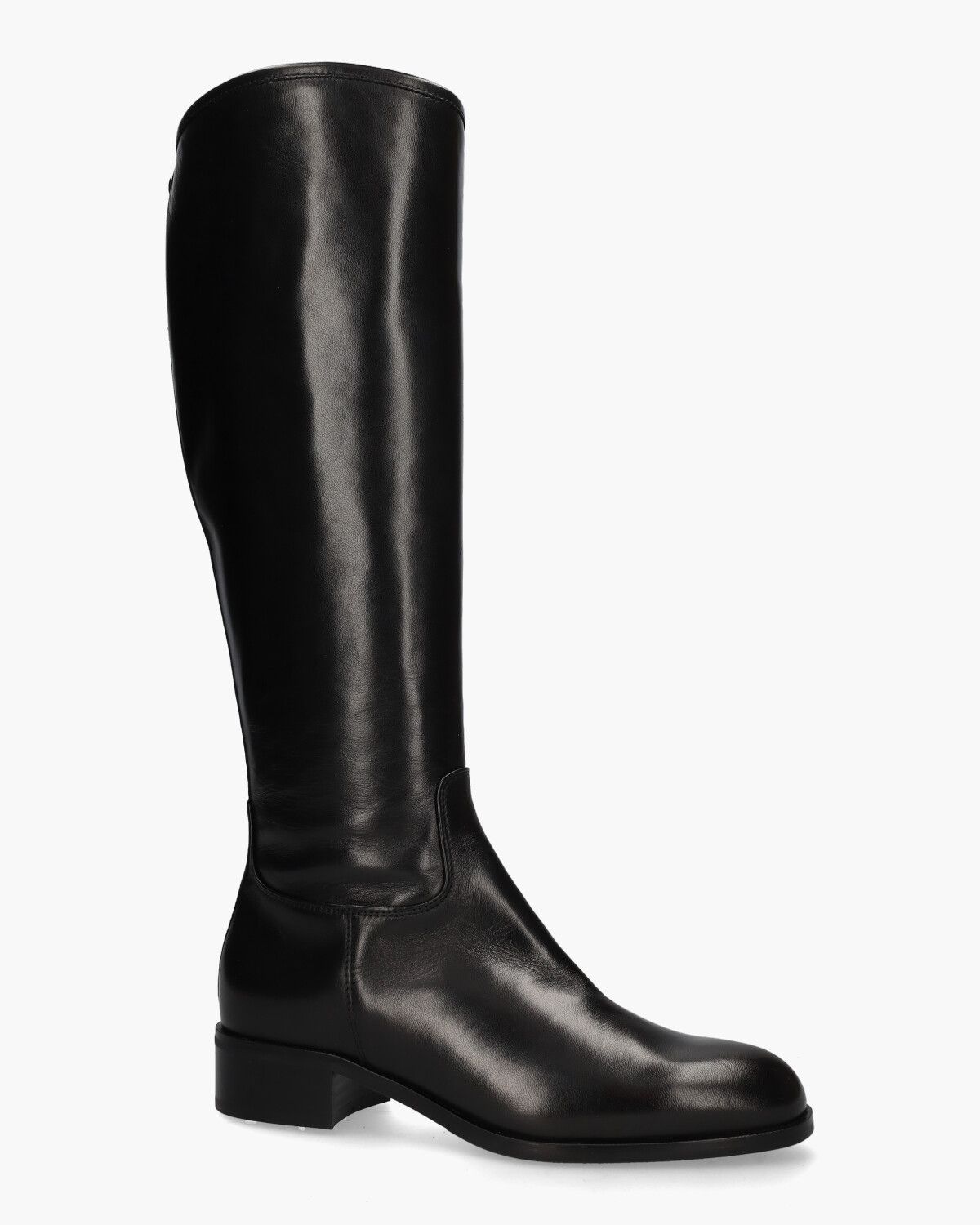 454A Zwart Damesboots