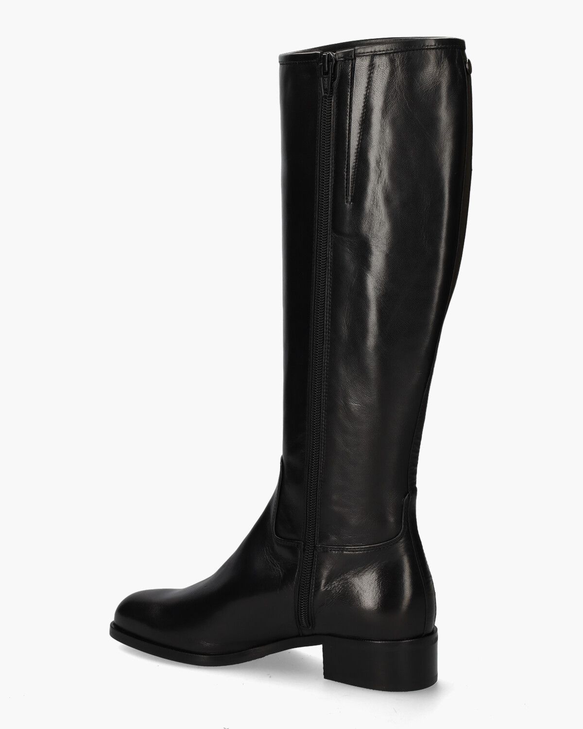 454A Zwart Damesboots