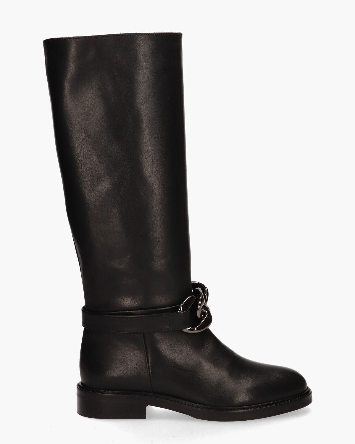 Y36 Zwart Damesboots