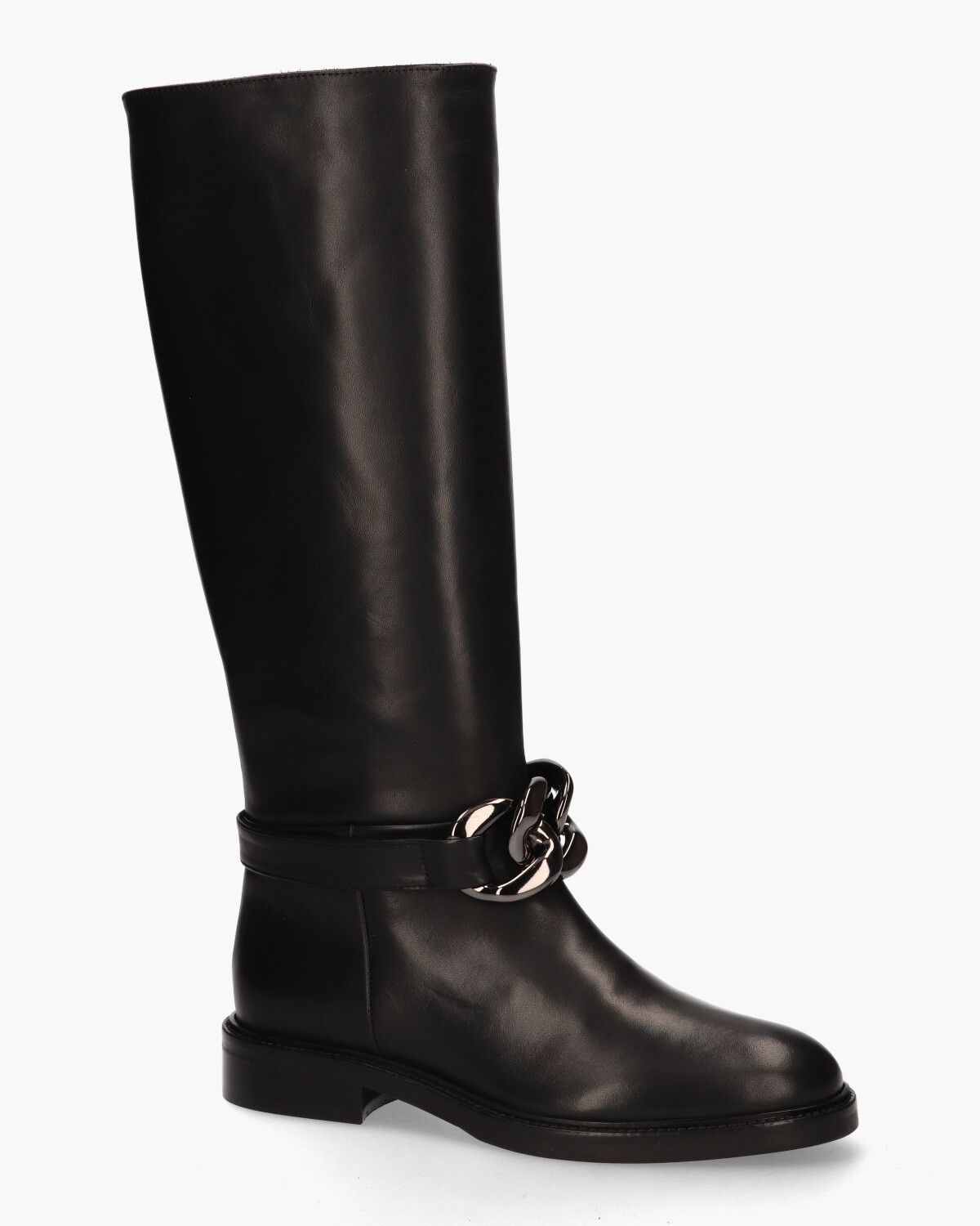 Y36 Zwart Damesboots