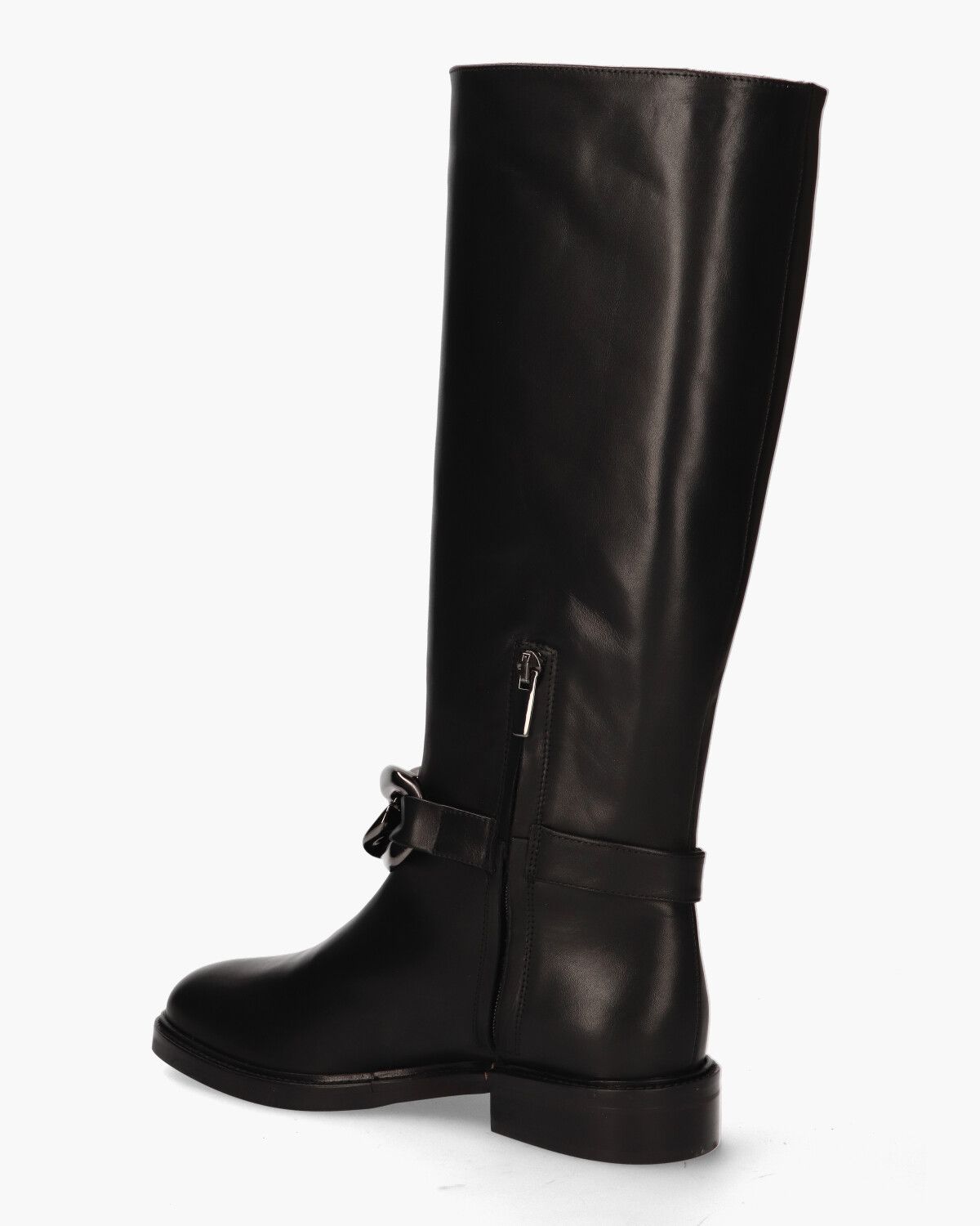 Y36 Zwart Damesboots
