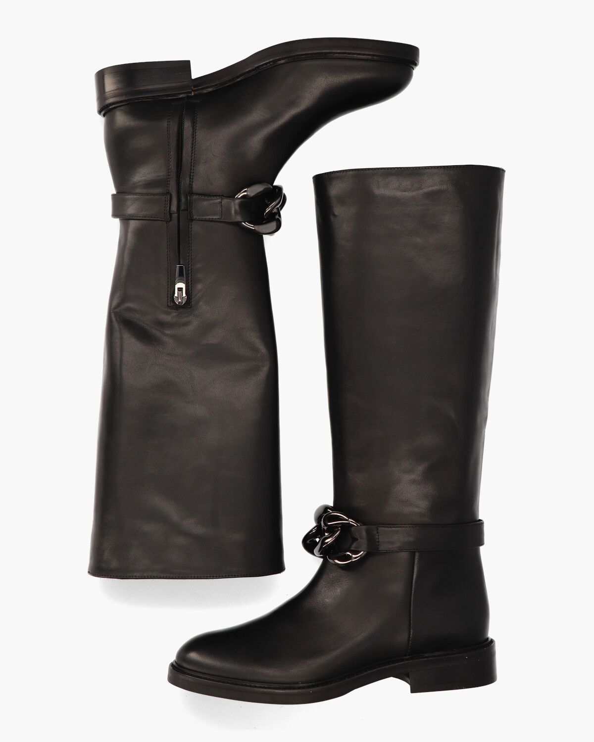 Y36 Zwart Damesboots