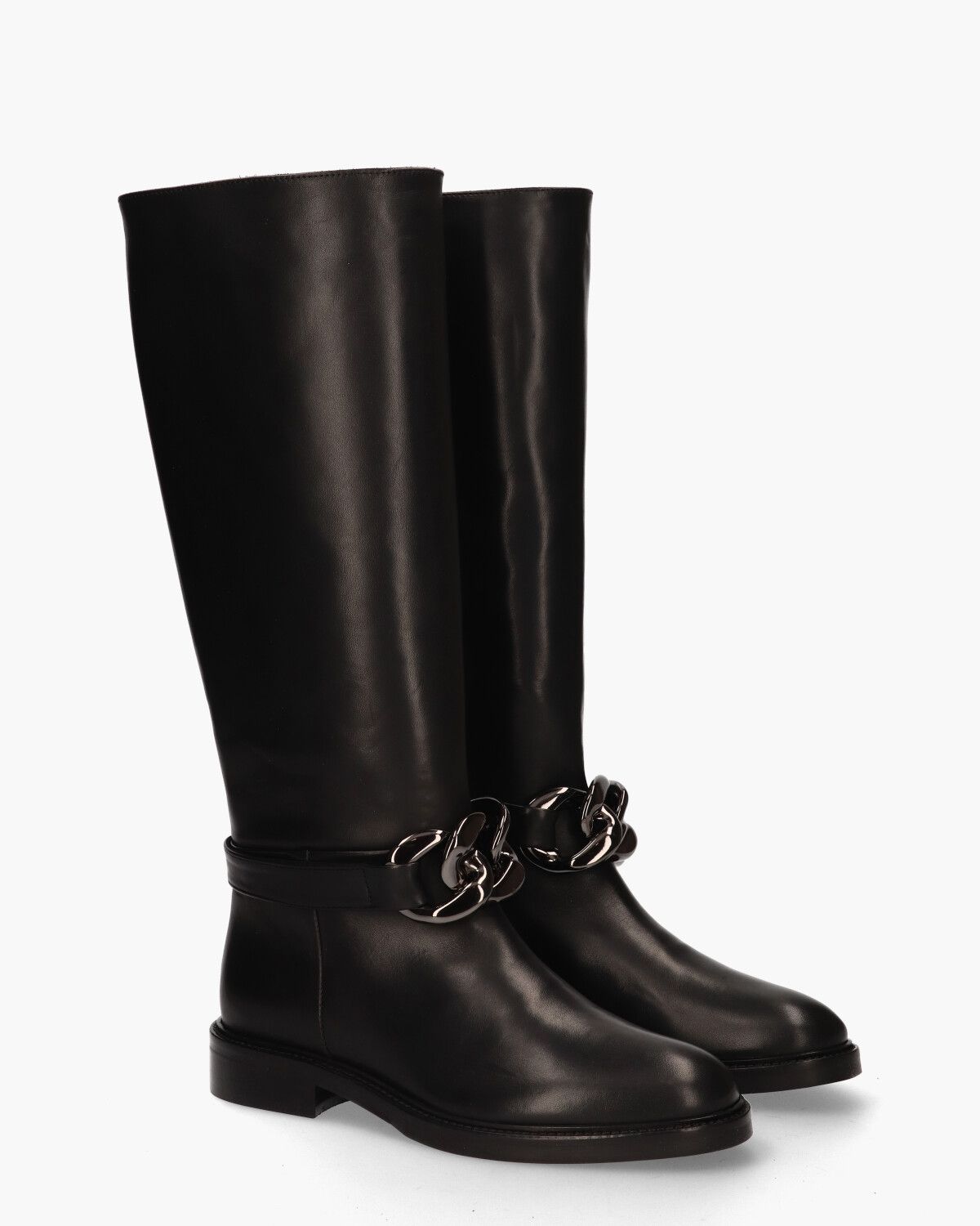 Y36 Zwart Damesboots