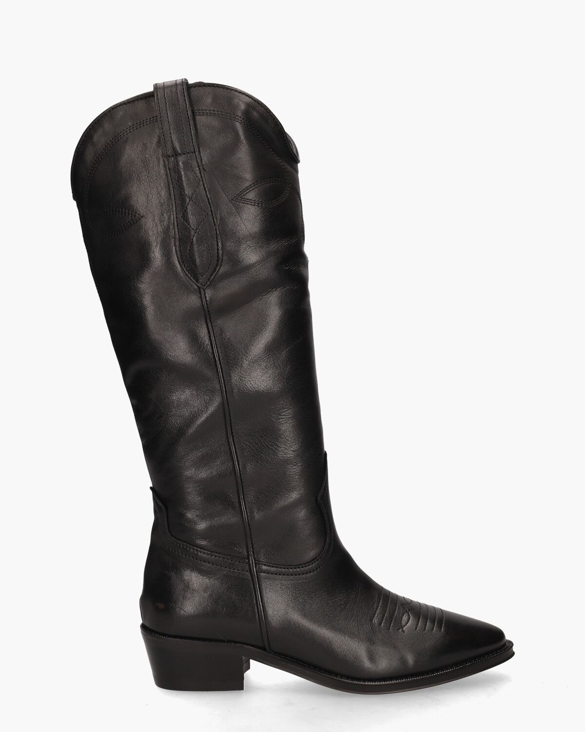 2212-05 Zwart Damesboots
