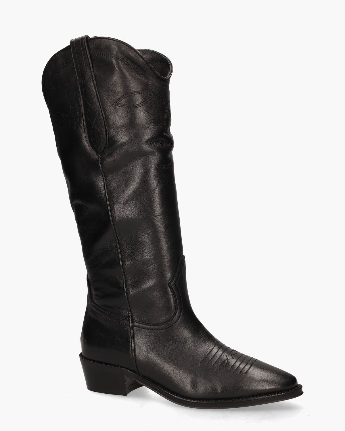 2212-05 Zwart Damesboots