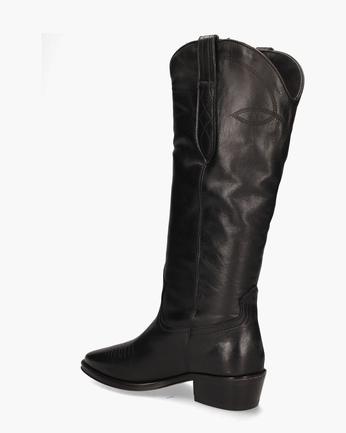 2212-05 Zwart Damesboots