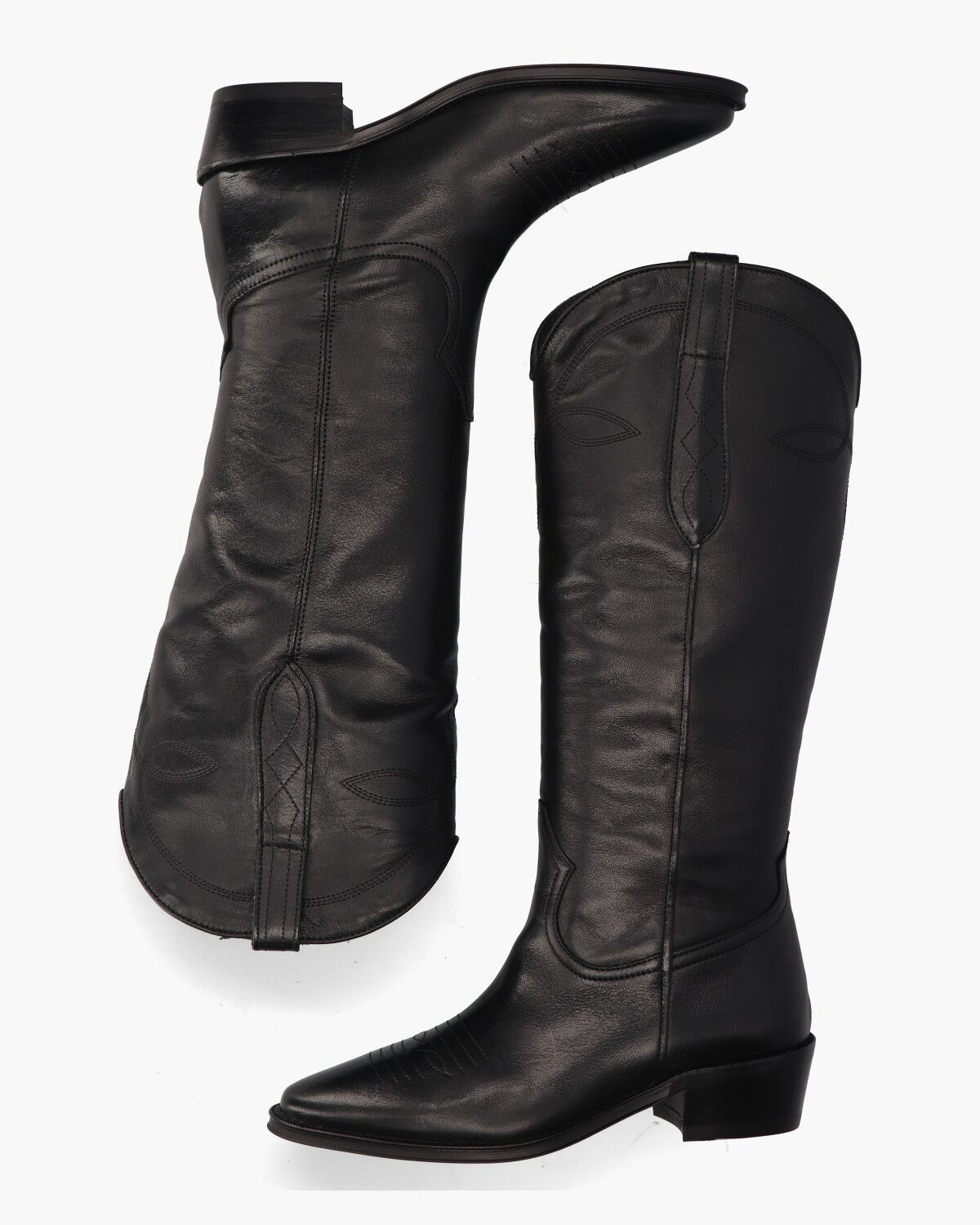2212-05 Zwart Damesboots