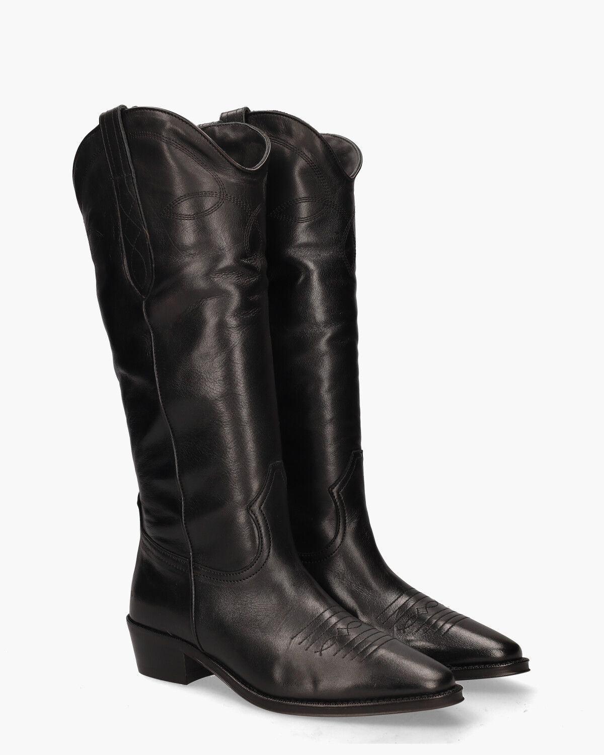 2212-05 Zwart Damesboots