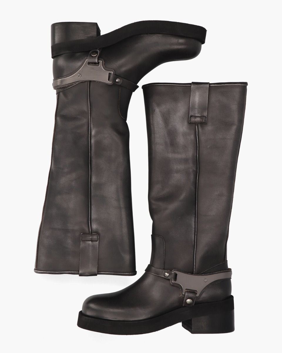 Eve Lynn Zwart Damesboots