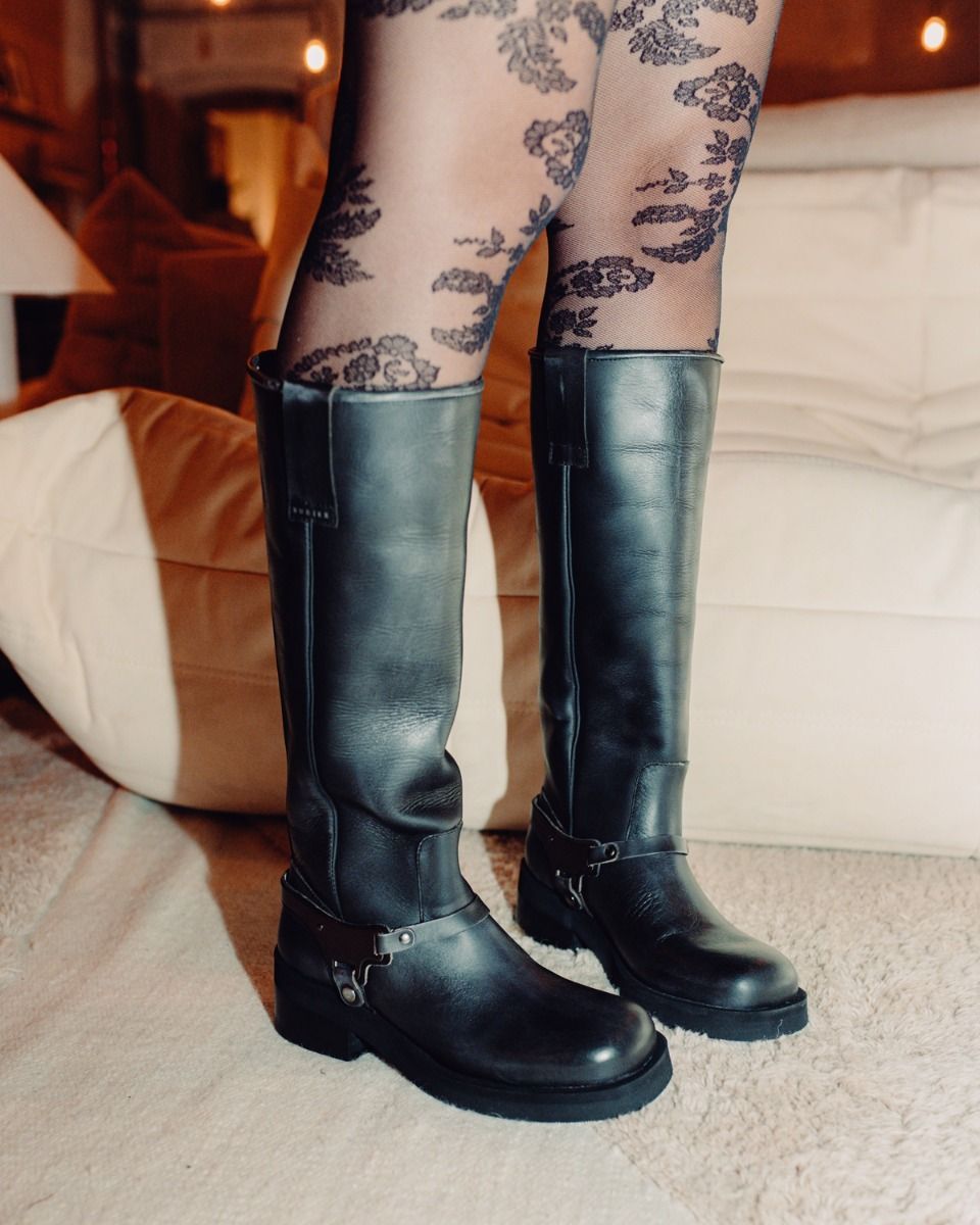 Eve Lynn Zwart Damesboots