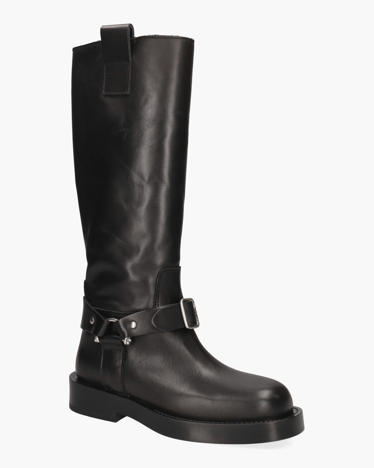 5296 Zwart Damesboots
