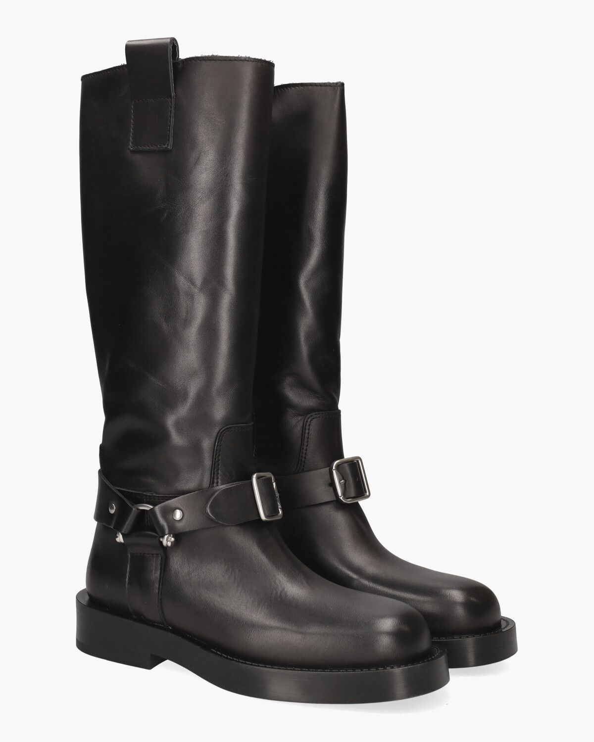 5296 Zwart Damesboots