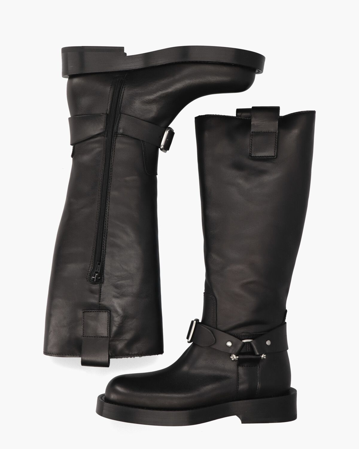 5296 Zwart Damesboots