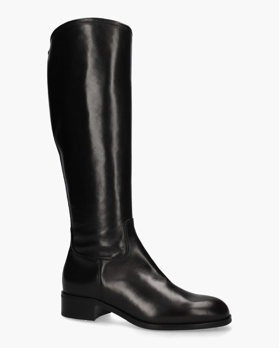 454A Zwart Damesboots