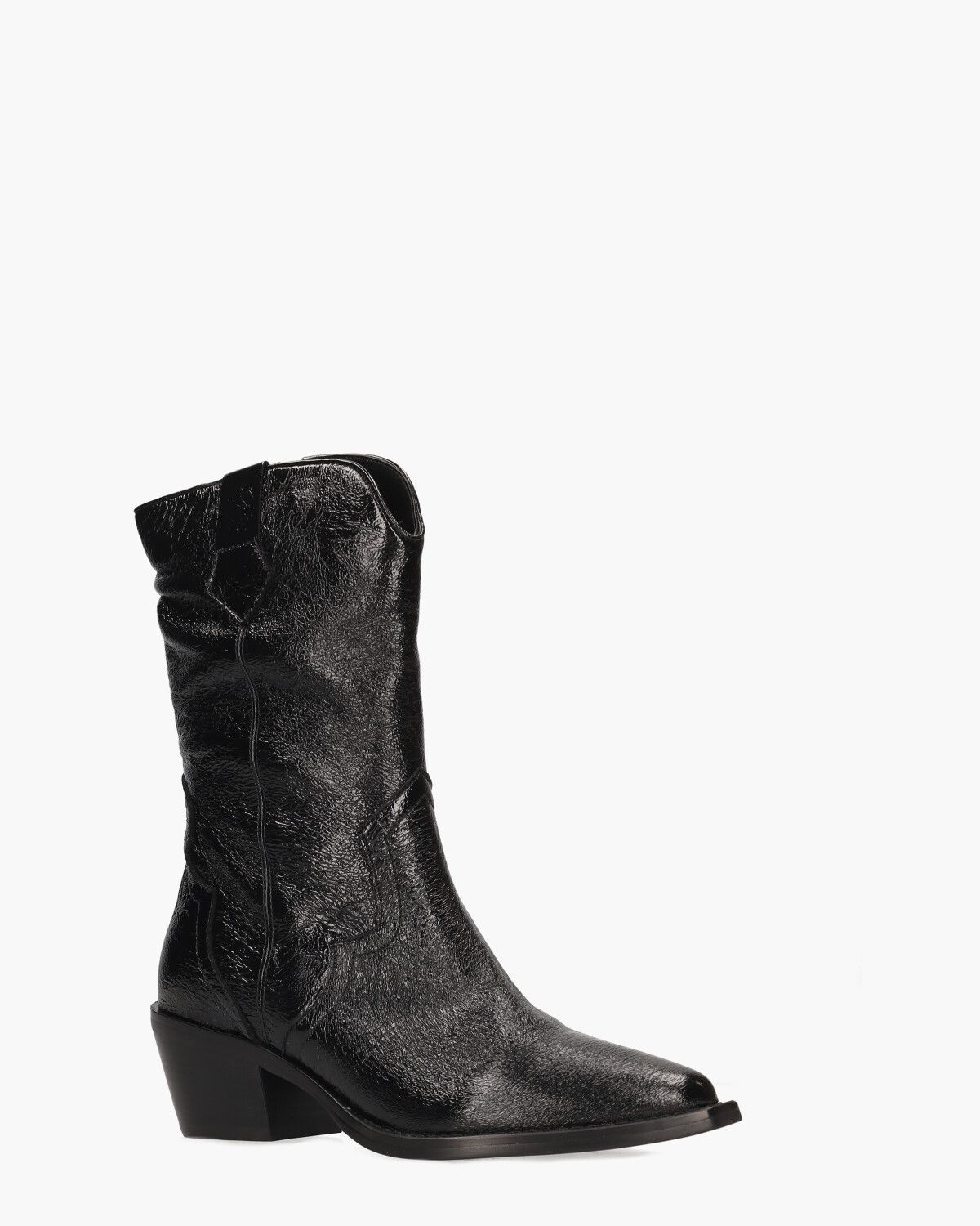Veroni Zwart Damesboots