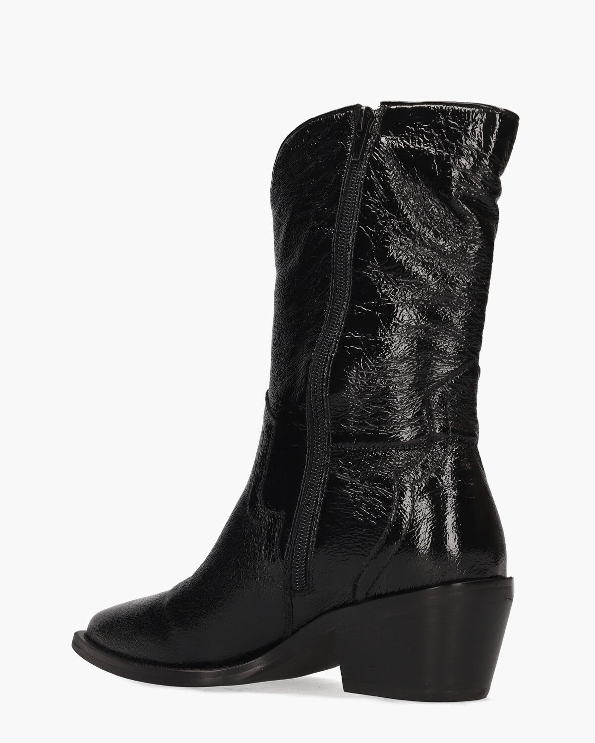 Veroni Zwart Damesboots