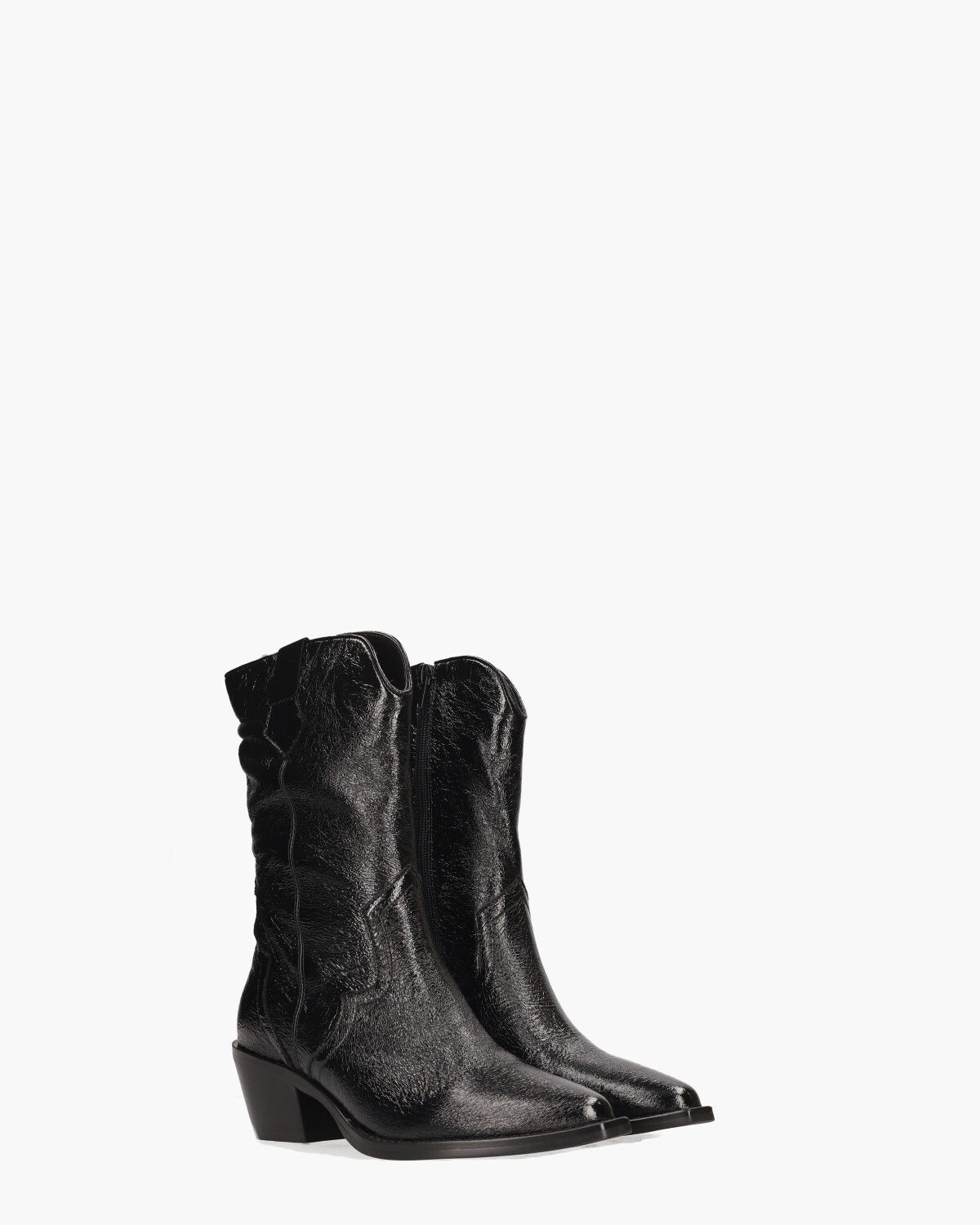 Veroni Zwart Damesboots