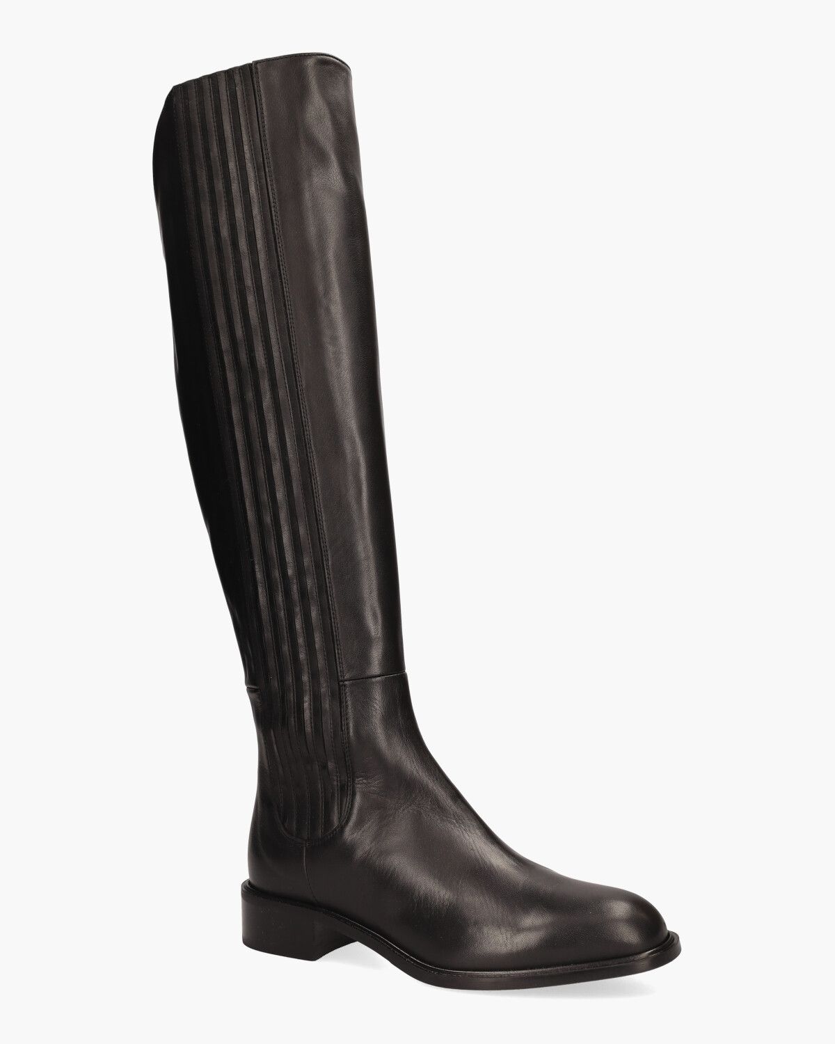 24I201 Zwart Damesboots