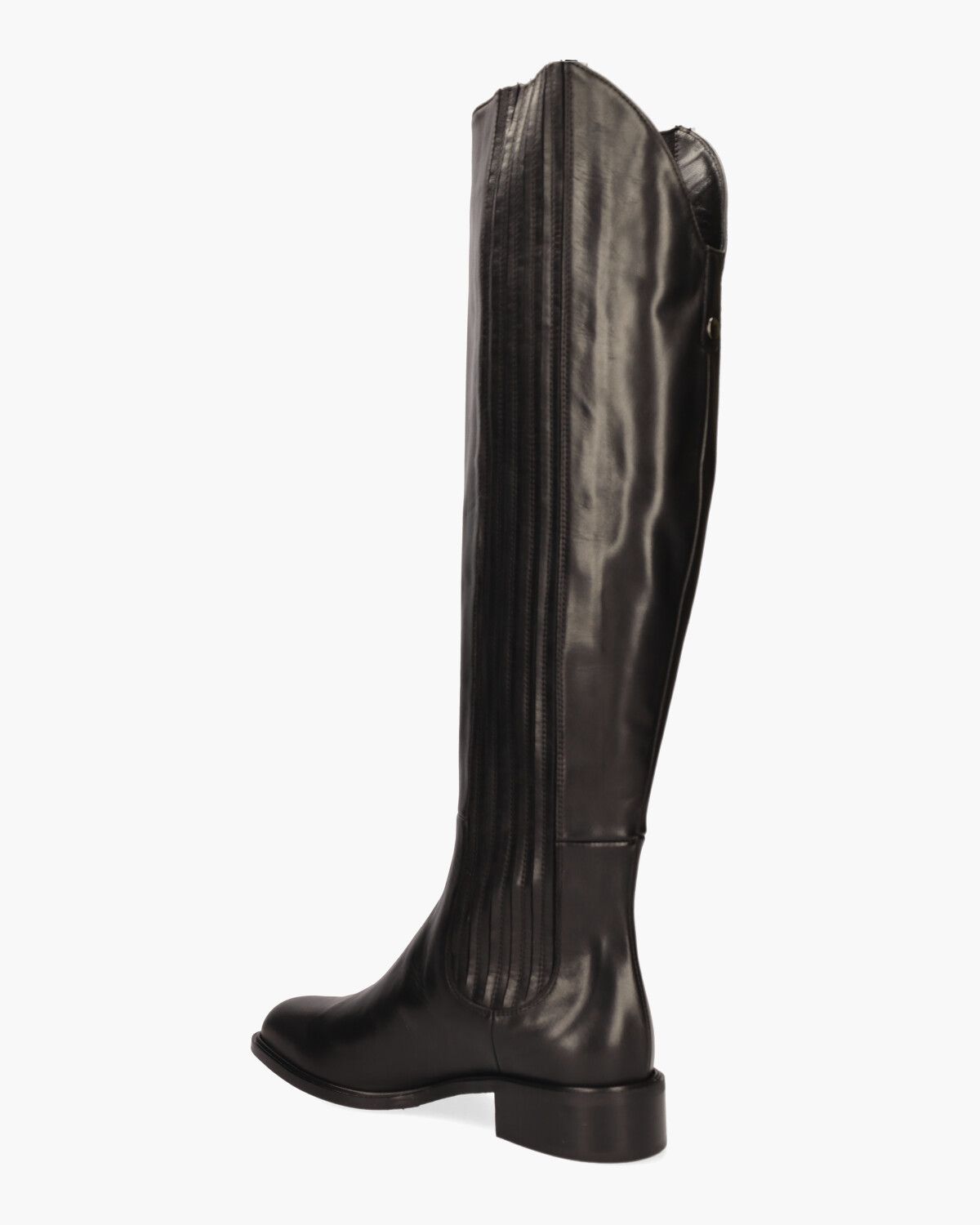 24I201 Zwart Damesboots