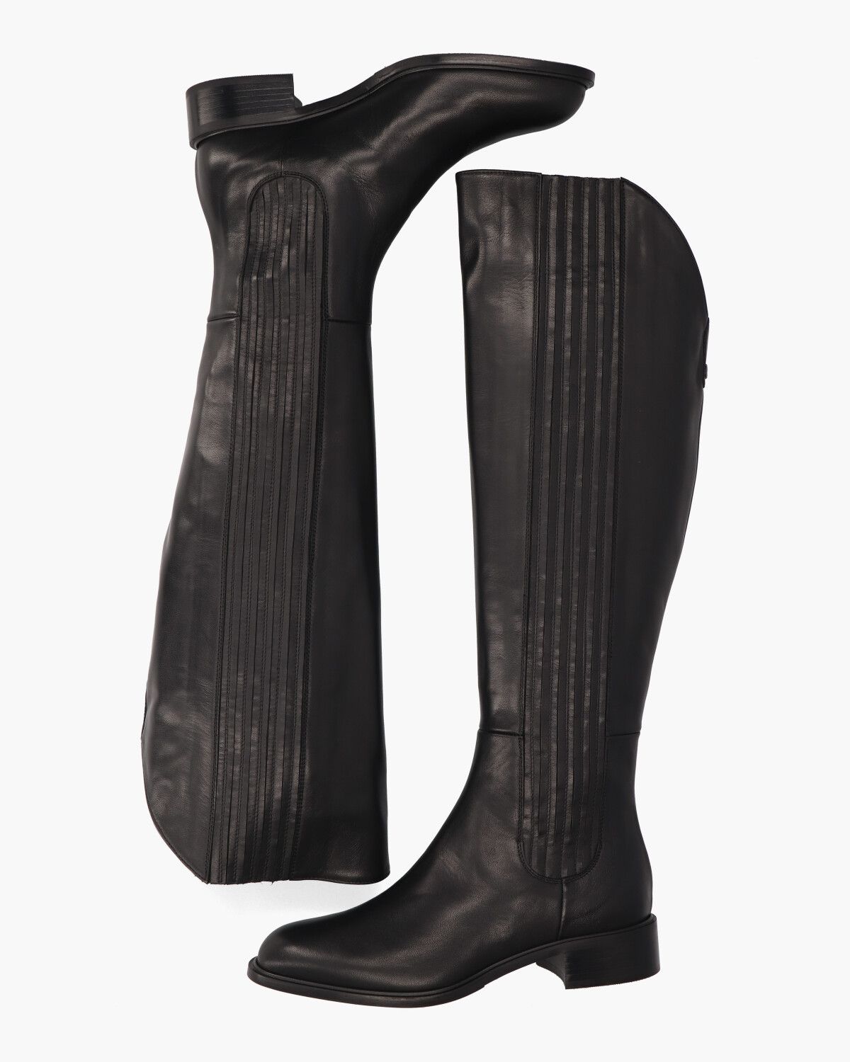 24I201 Zwart Damesboots
