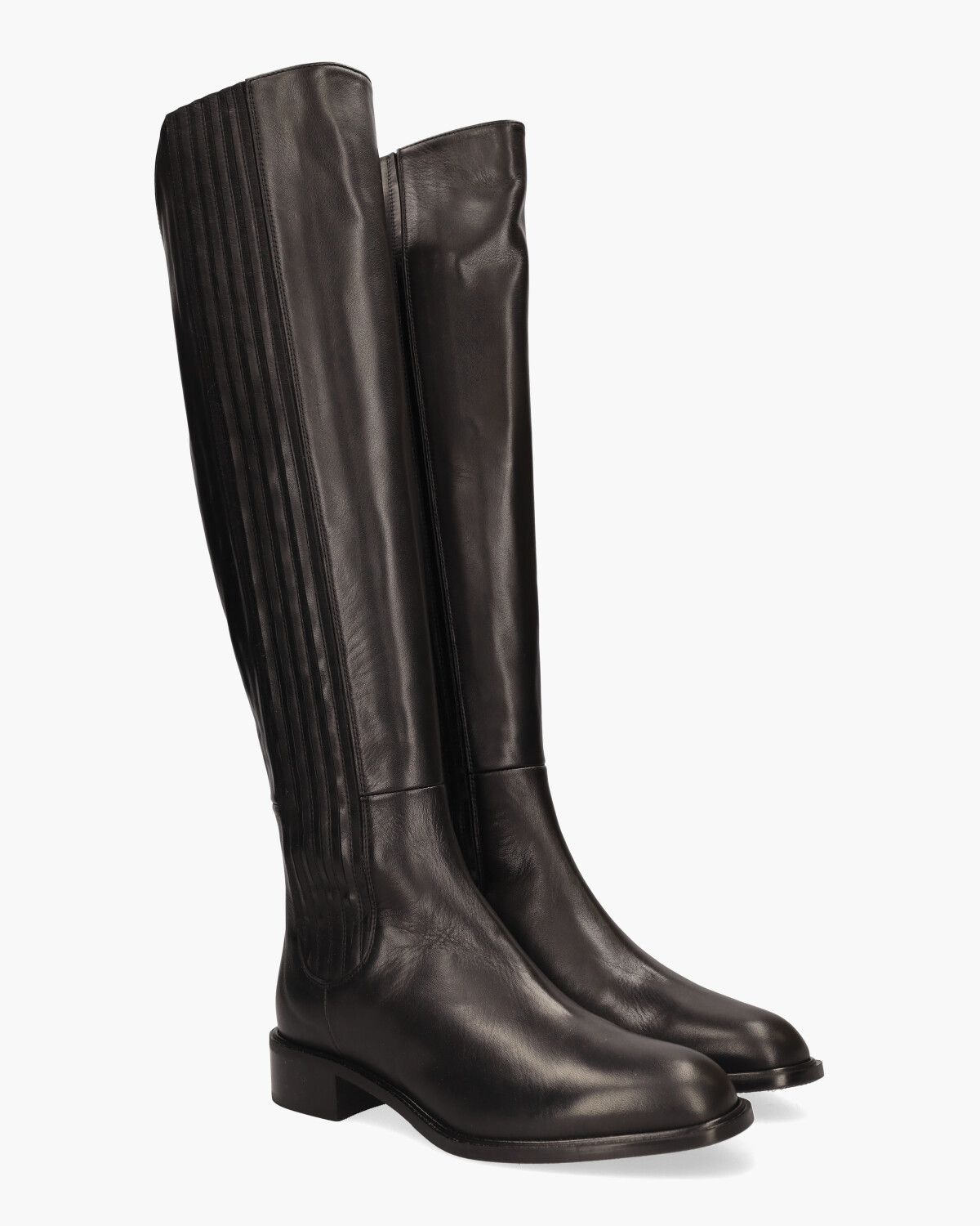 24I201 Zwart Damesboots
