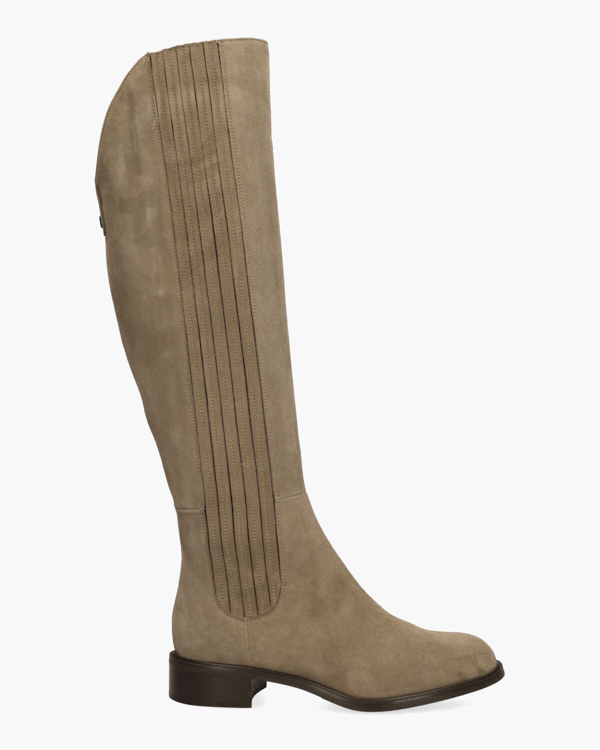 24I201 Taupe Damesboots